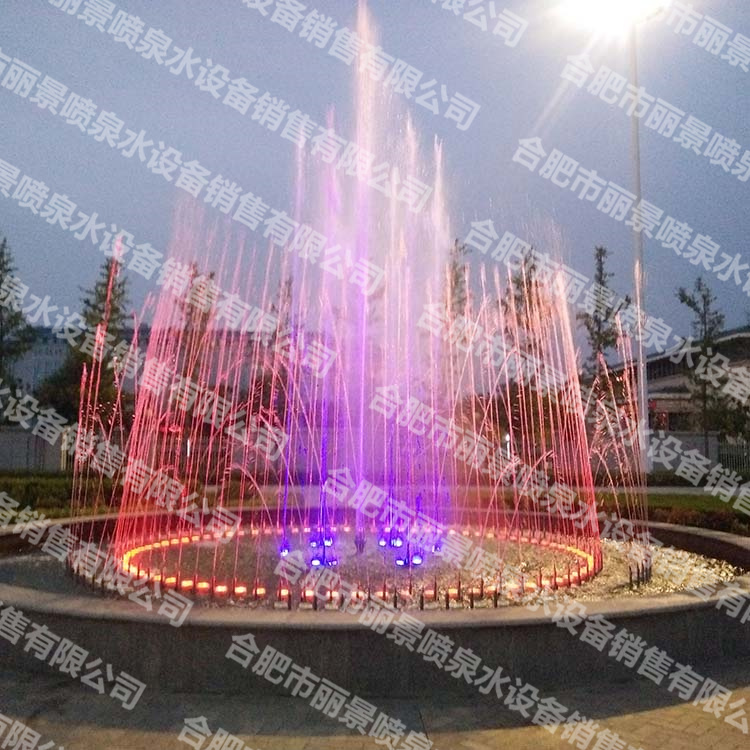 安徽古井集团音乐喷泉