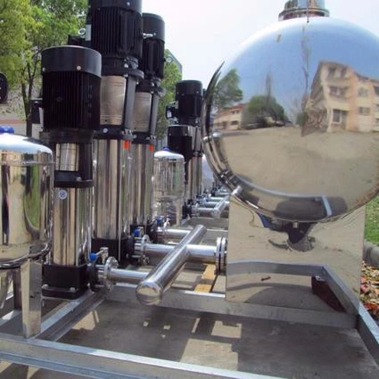 管道泵净水设备