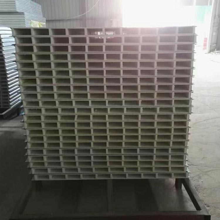 众力专业生产玻镁净化板 手工中空玻镁夹芯板