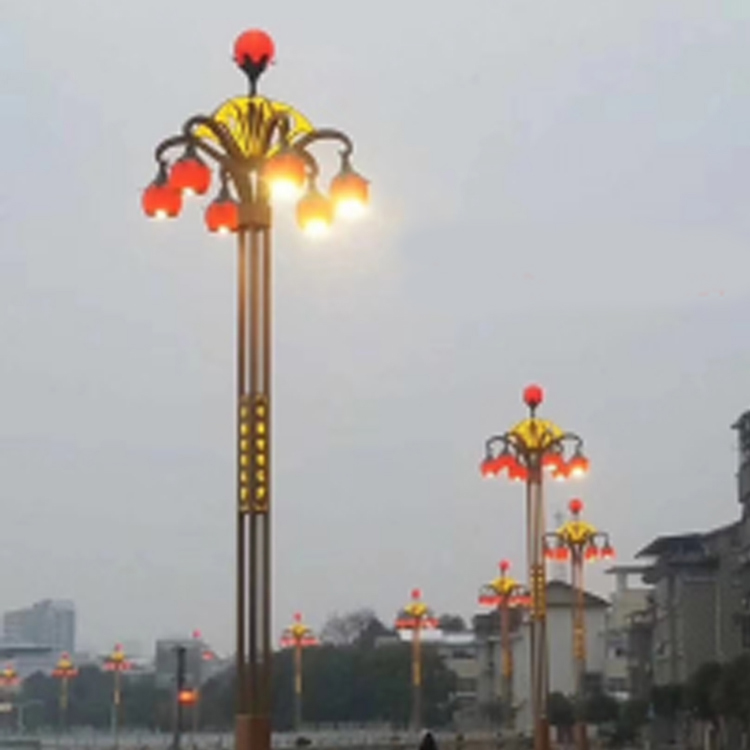 贵州省铜仁市特色景观灯