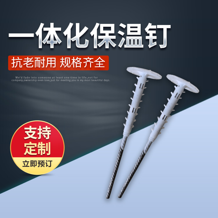 外模板一体化保温钉