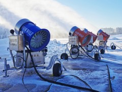 山西运城滑雪场游乐场人工造雪机 稳定造雪国产造雪机