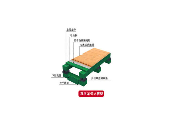 双层龙骨比赛型