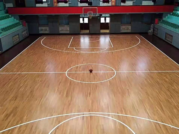 篮球场馆木地板