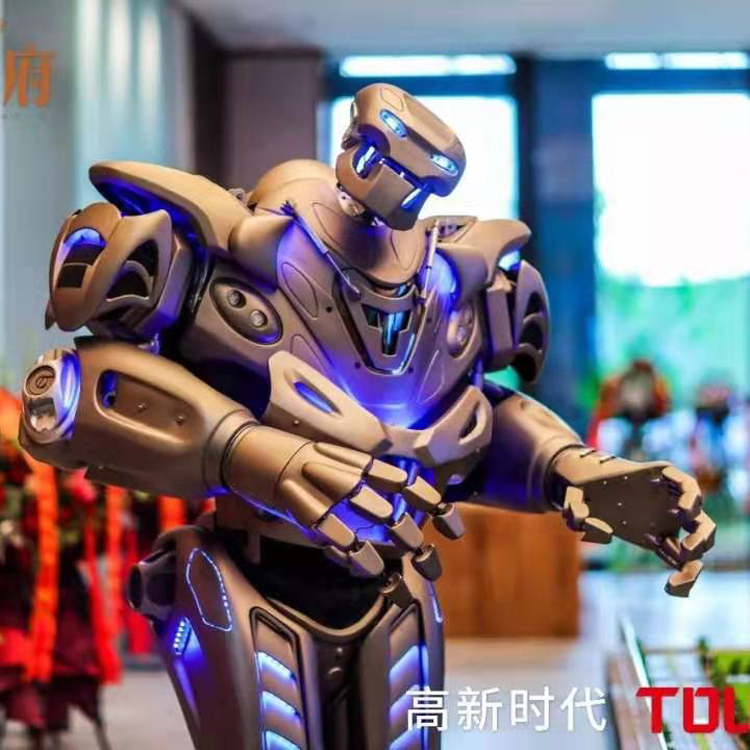 泰坦机器人红遍全球的明星跳舞机器人