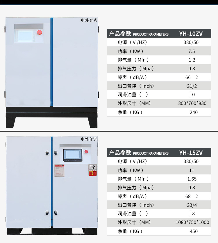 产品参数1