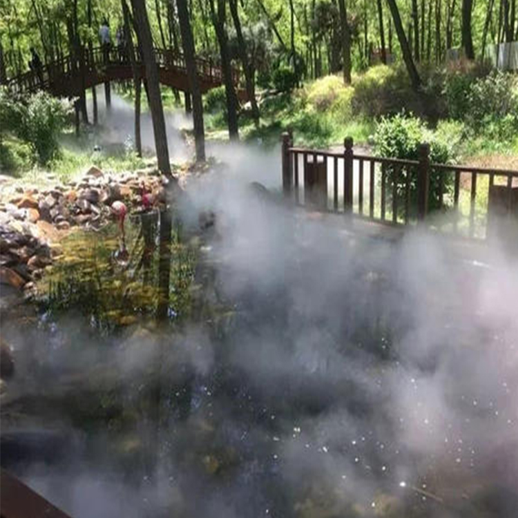 景观造雾