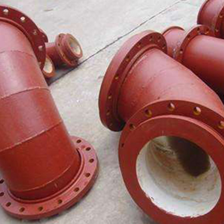 耐磨陶瓷弯头三通