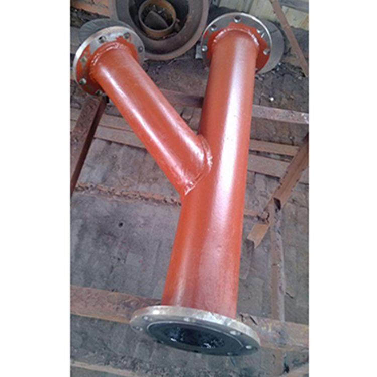 耐磨陶瓷弯头三通