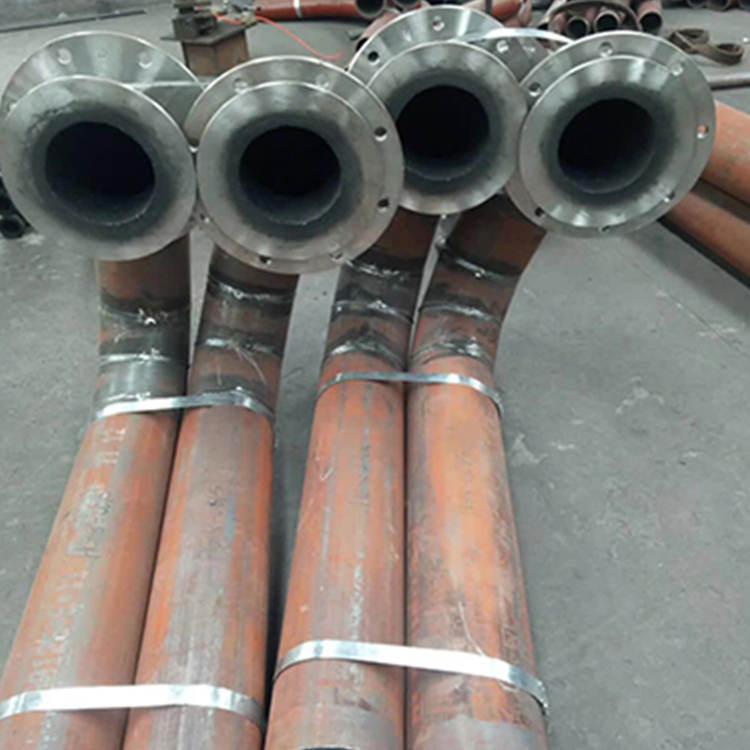 耐磨陶瓷弯头三通