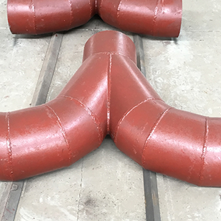 耐磨陶瓷弯头三通