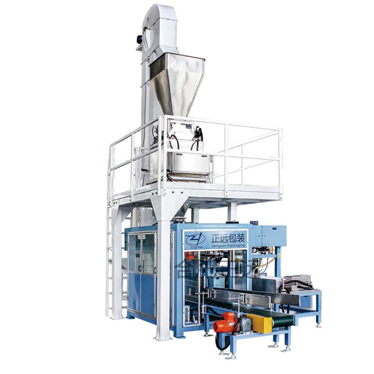 Heavy bag packaging machine