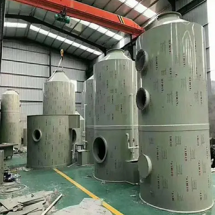 喷淋塔 工业废弃处理设备 加工供应喷淋塔