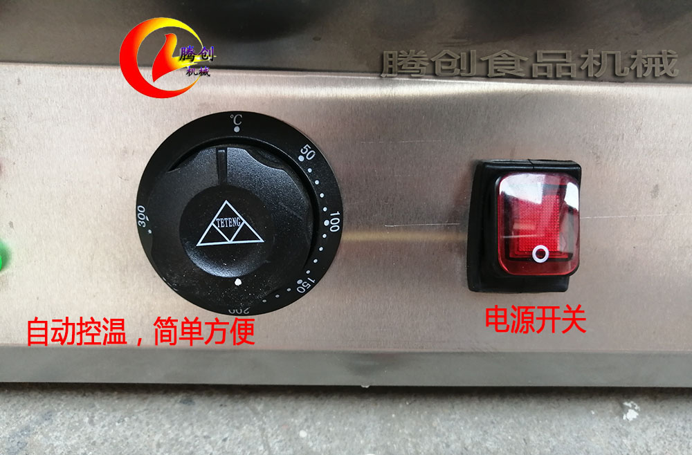 新16管电热烤肠机 商用霍氏秘制烤肠热狗棒机