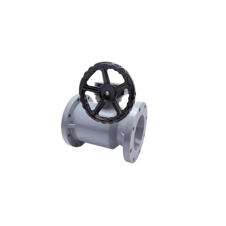 CPVC 法兰球阀