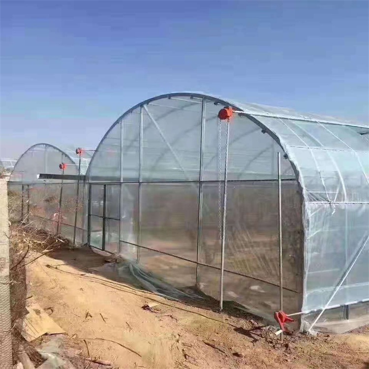 Seedling greenhouse pipe