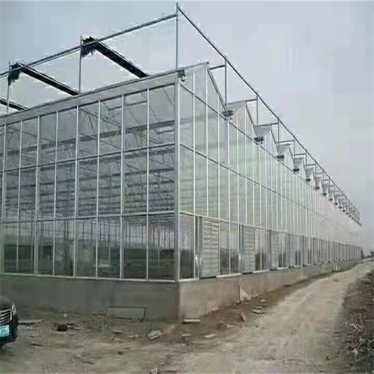 Greenhouse elliptical tube