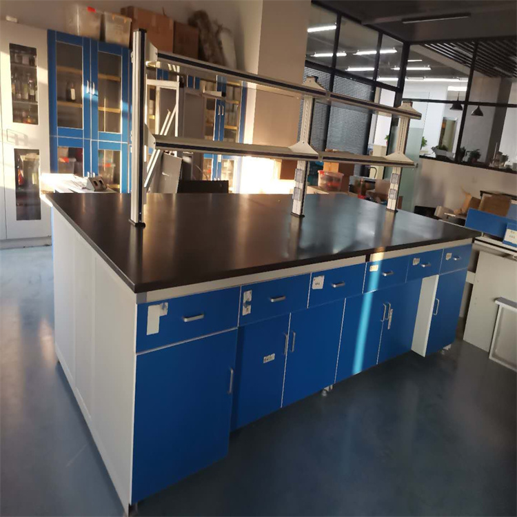 钢木中央实验台