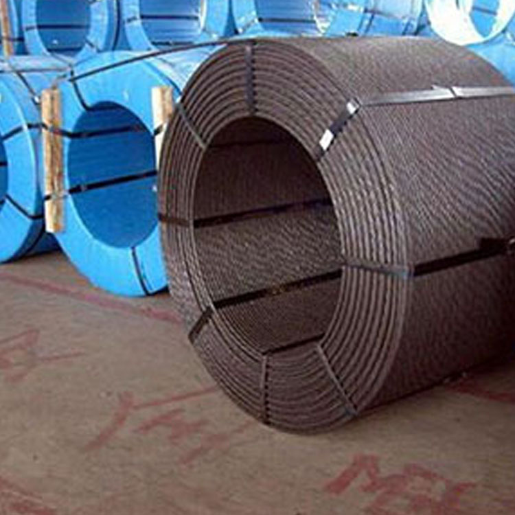 12.70系列钢绞线 天津钢绞线厂家 现货钢绞线供应