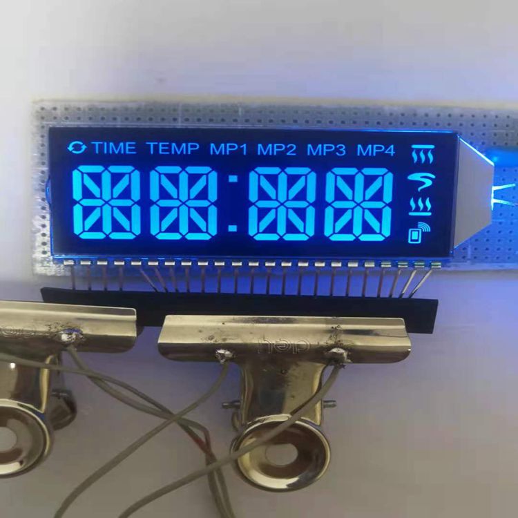 众显工厂定制烤箱LCD液晶屏 段码液晶屏