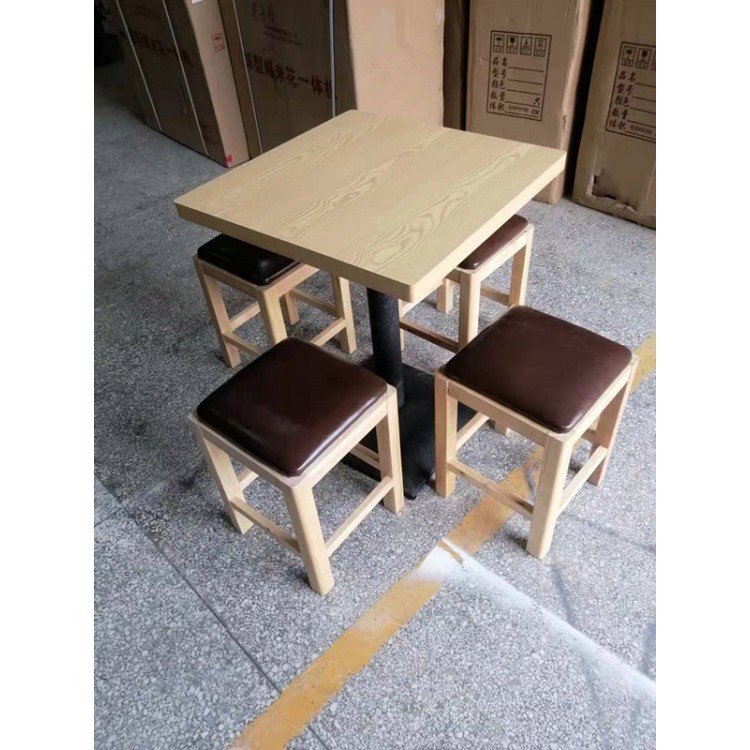 连锁餐厅桌椅-自选餐厅桌椅-茶餐厅桌椅定做批发厂家