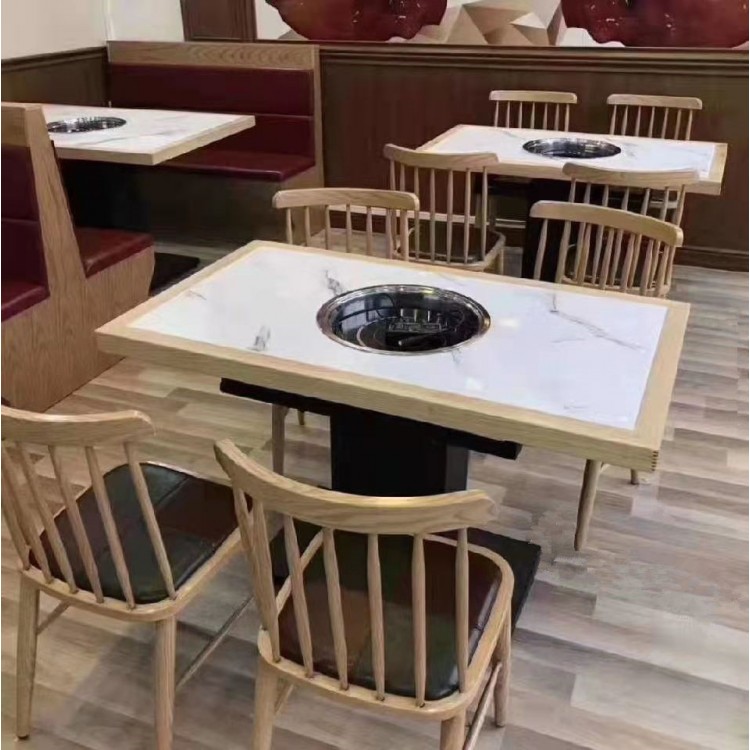 定做实木餐厅桌椅-茶餐厅桌椅-港式餐厅桌椅供应商