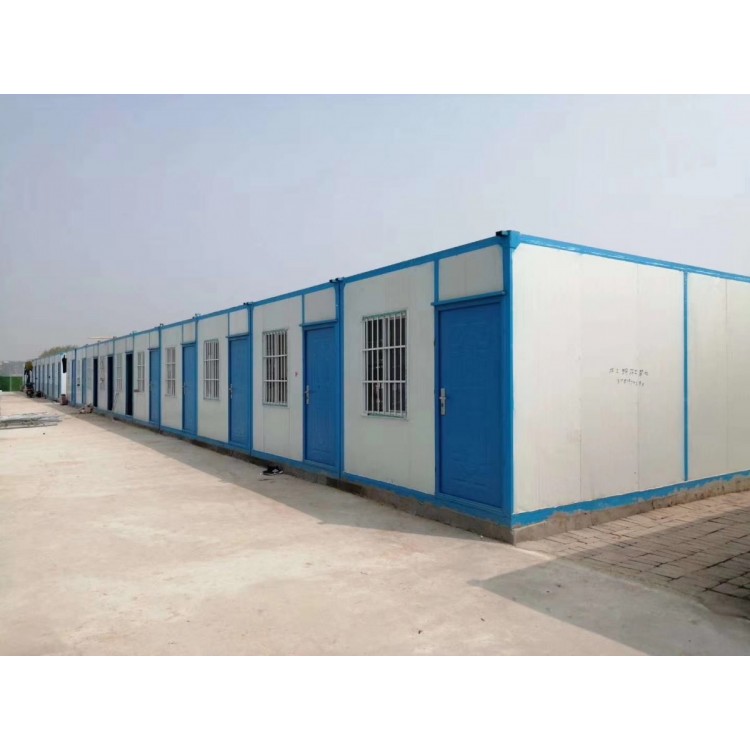 河南新冶钢结构是一家专门生产集装箱房厂家 质量保证