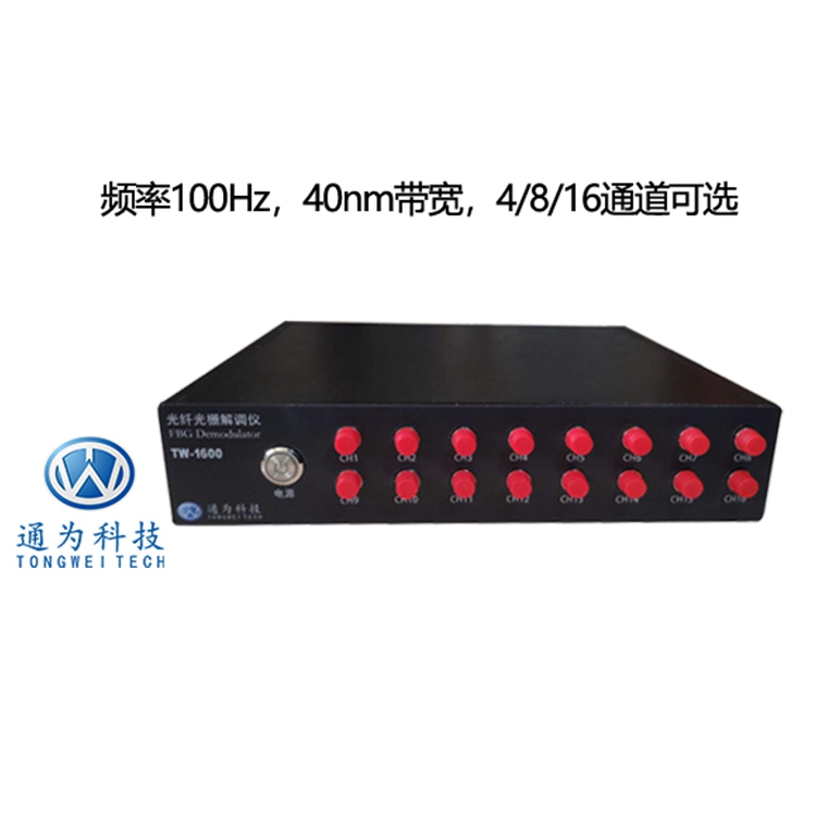 TV1600︱光纤光栅解调仪
