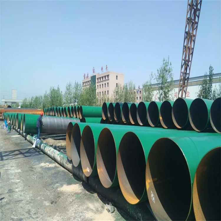 外绿色环氧树脂防腐钢管,加工定制,涂塑钢管