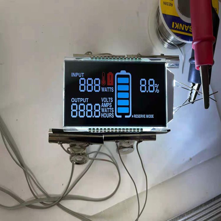 众显定制充电器液晶屏 BTN彩色段码液晶屏