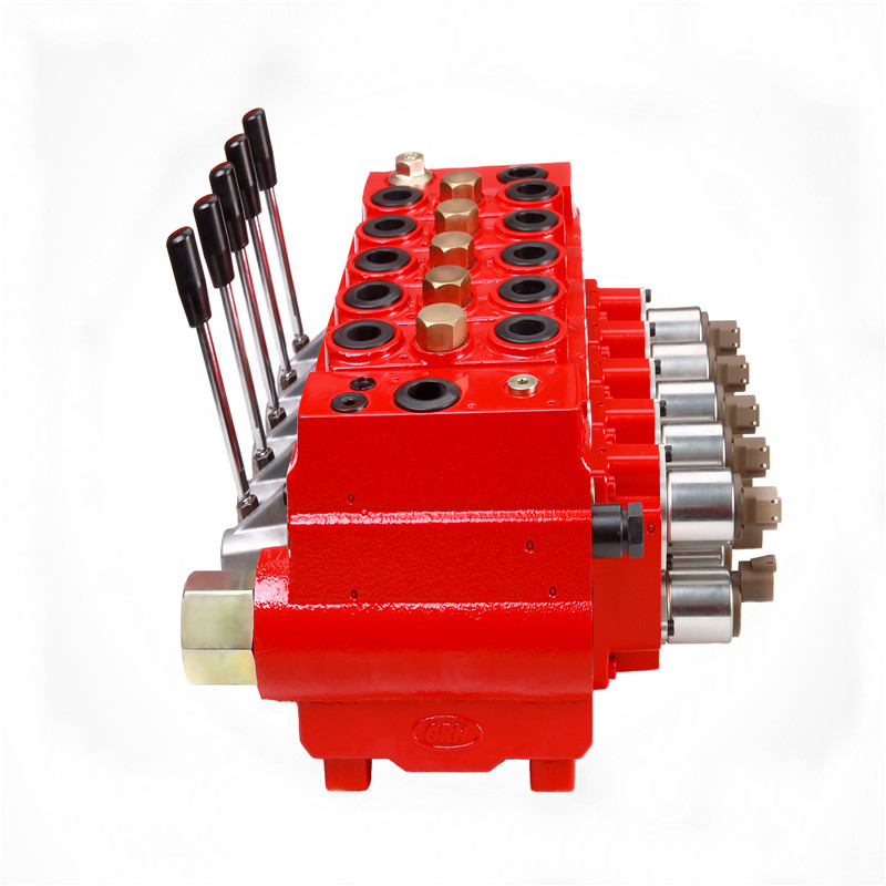 GBV200 proportional multi way directional valve | 30~220L/min