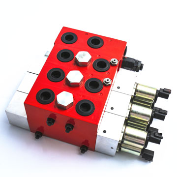 GBV100 proportional multi way directional valve | 20~100L/min