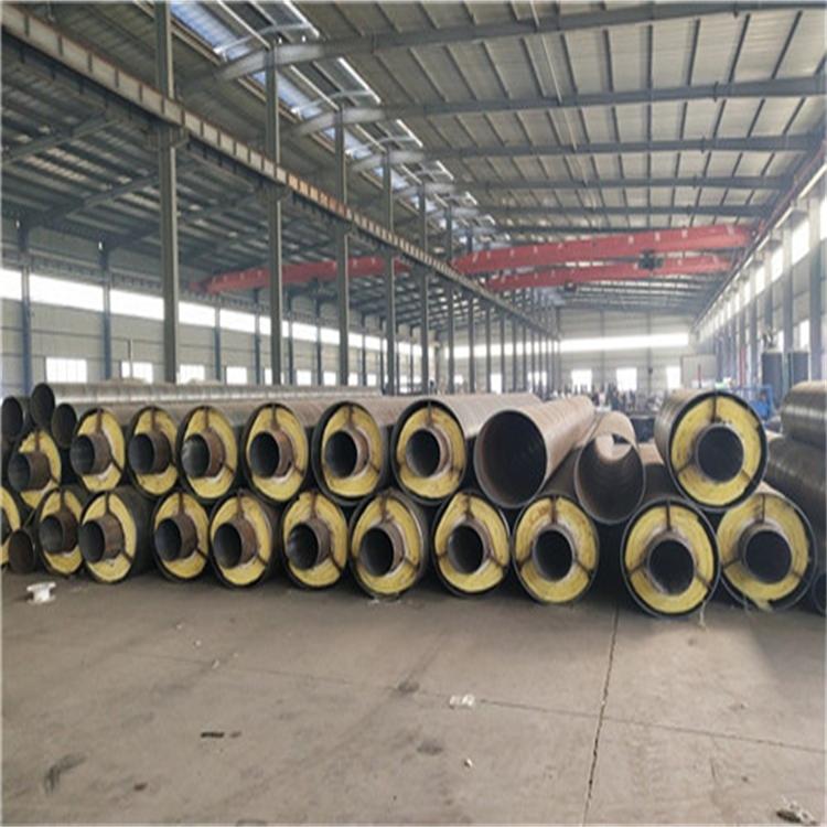 Steel sleeve steel insulation steel pipe