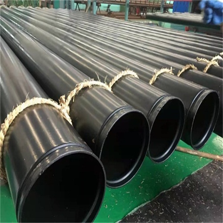 Coated steel pipe