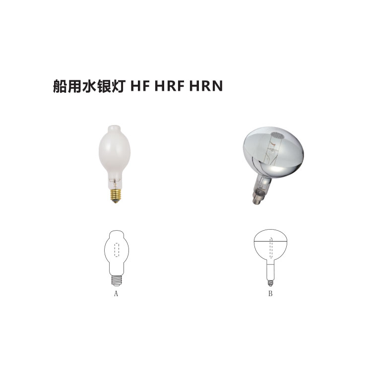 HF HRF HRN 水银灯