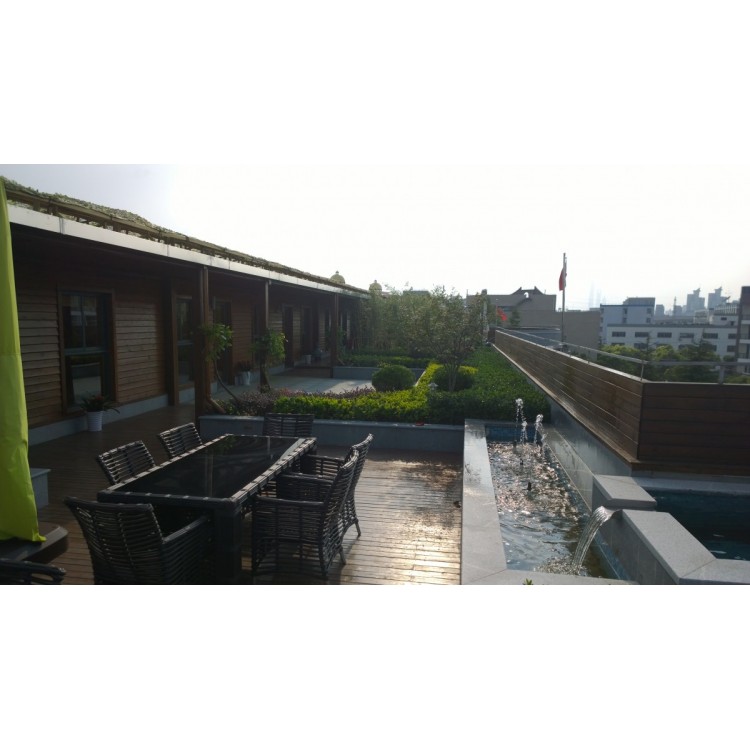 园区屋顶花园景观工程