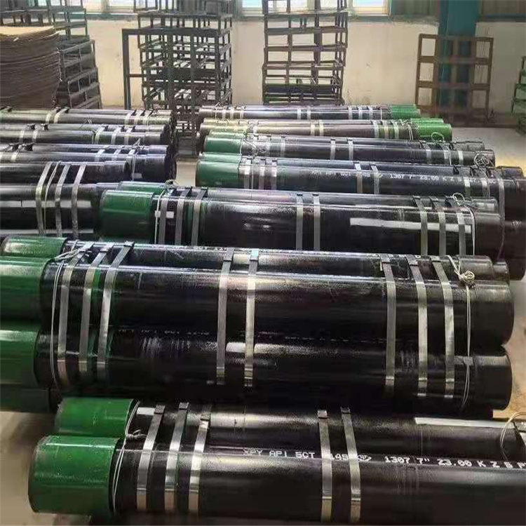 Short circuiting of casing, oil casing, sufficient inventory