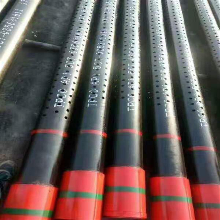 Petroleum sieve tube, customized coupling, spot sieve tube, manufacturer