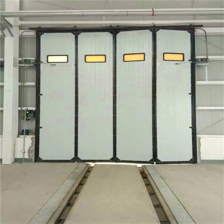 电动折叠门厂家,门封,抗风卷帘门,库存充足