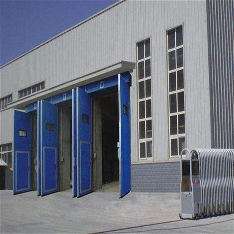 阔福厂家,电动折叠门,快速门,库存充足