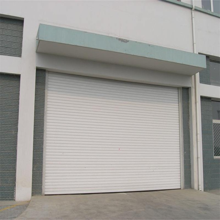 门业厂家,车库门,抗风卷帘门,库存充足