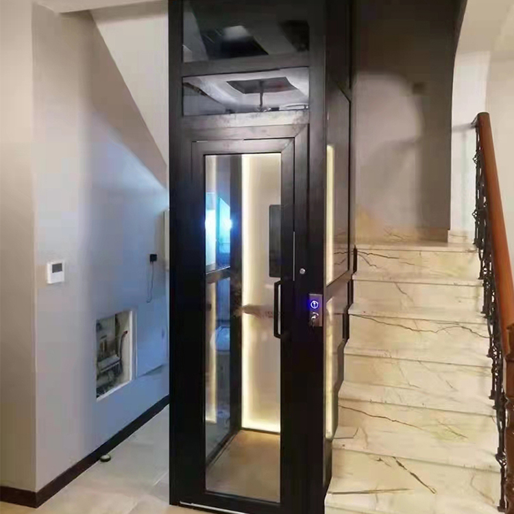 华中振鑫家用电梯 小型家用电梯 二层家用电梯 品质保障