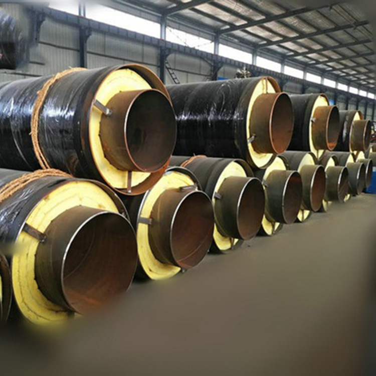 钢套钢保温钢管