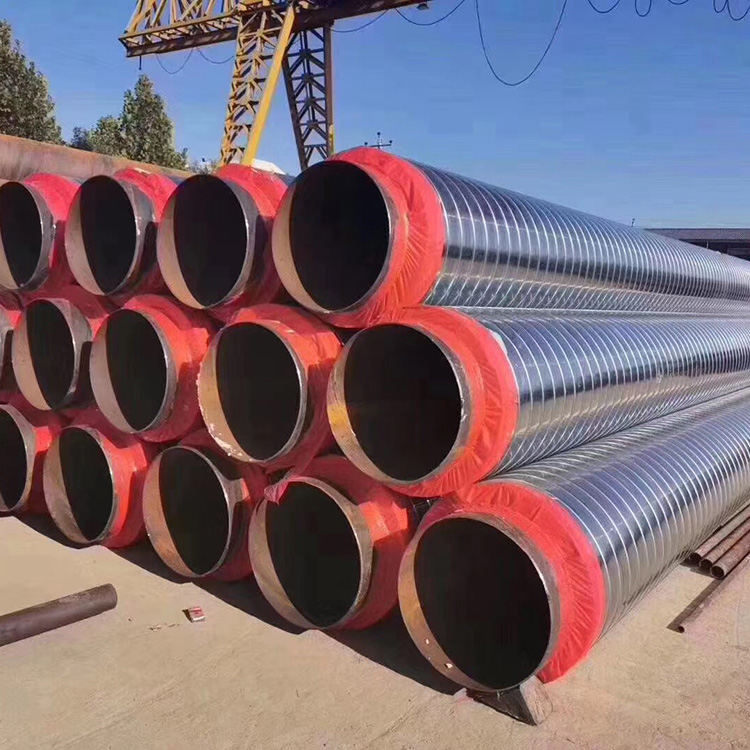 镀锌白铁皮架空钢管