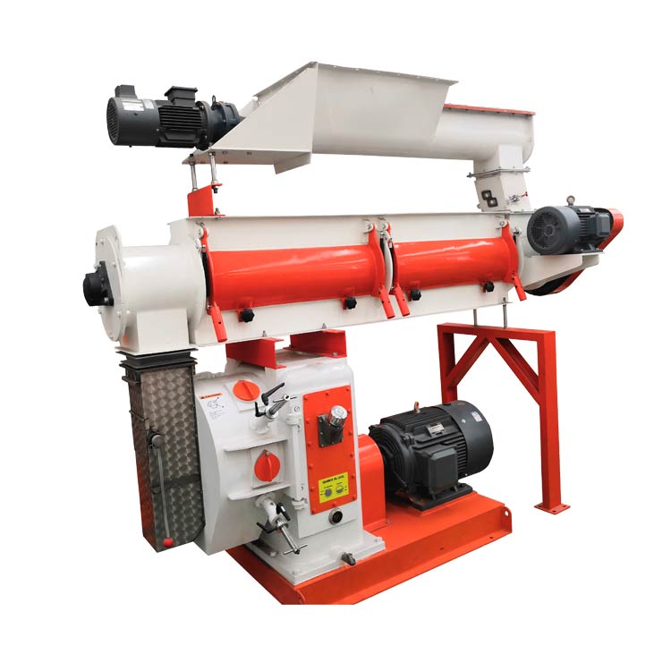 SZLH系列环模饲料制粒机