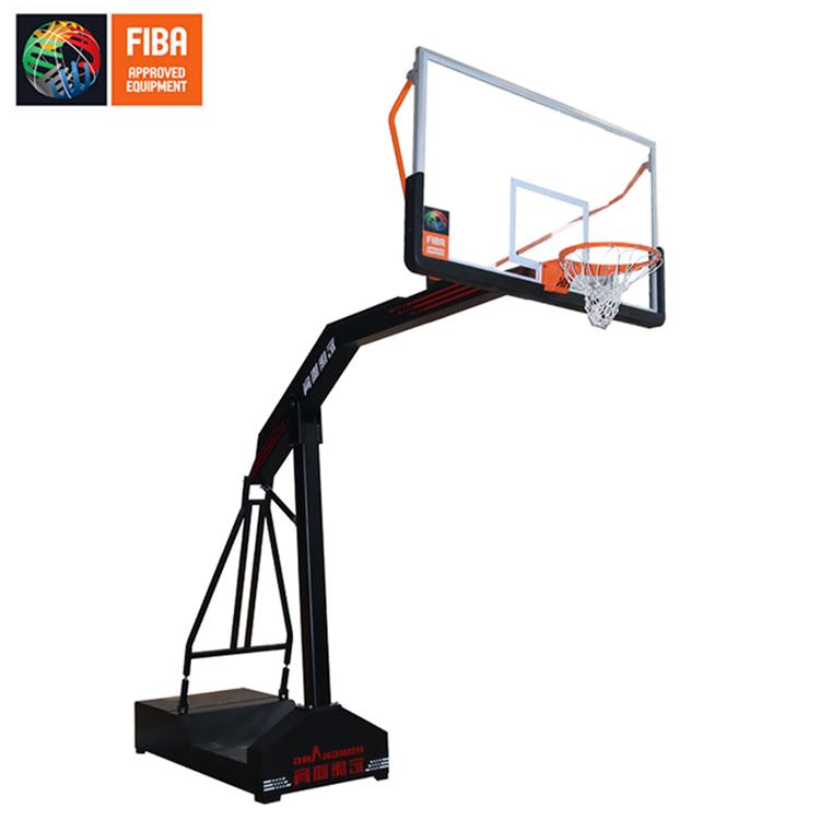 宏康HKLJ-1003,手动折叠篮球架,手动篮球架