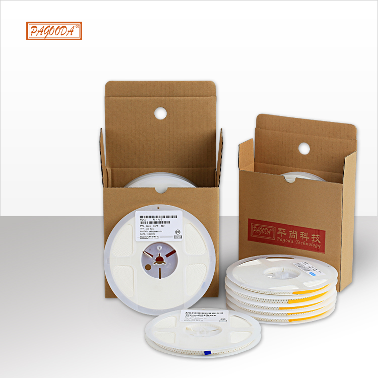 厂家直销0603 1206贴片电容 账期支持