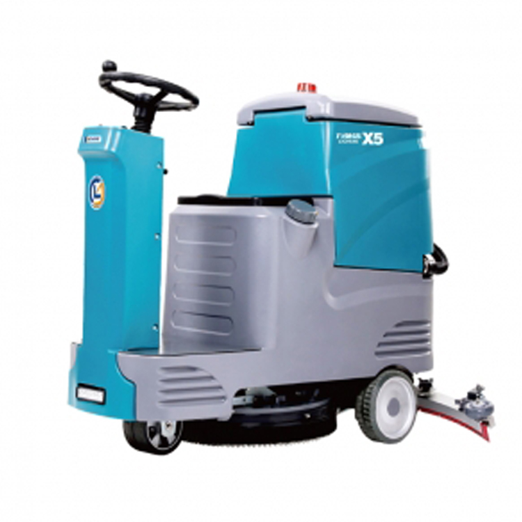 洗地机生产 X5驾驶式洗地机