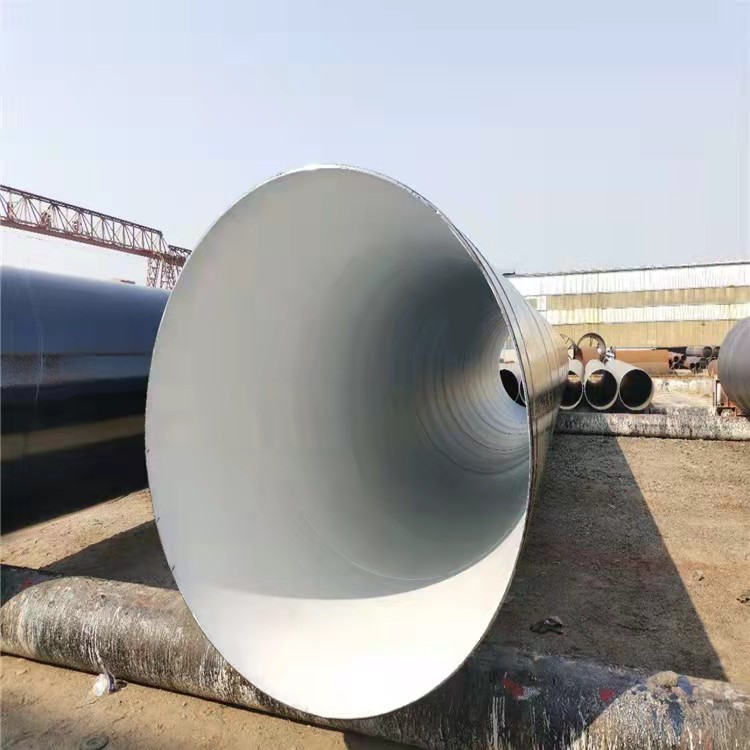 河北友诚管业 专业生产 防腐螺旋钢管 排水用螺旋钢管厂家