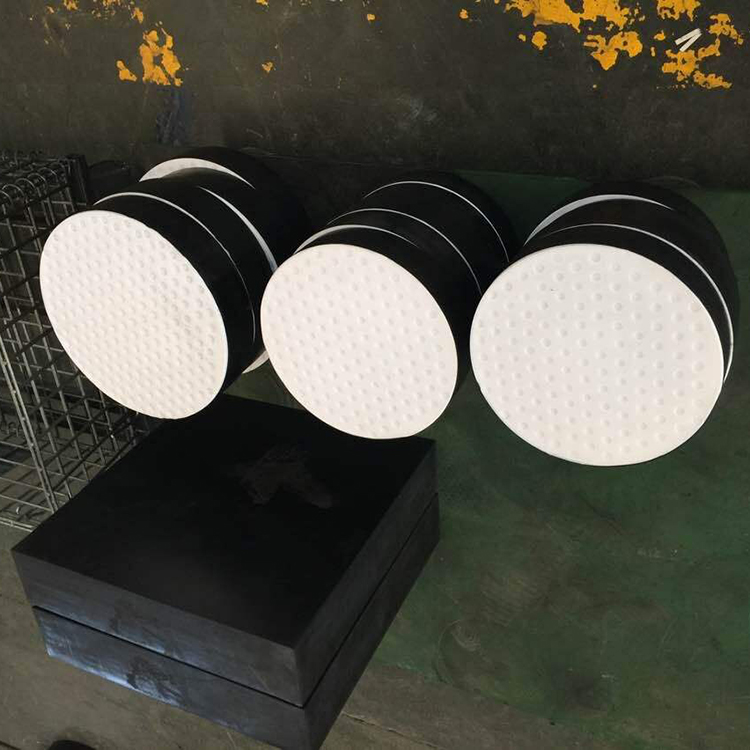 圆形桥梁减震橡胶支座